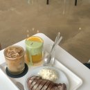 역북-27 | 용인 : 초코바게트가 맛있는 푸릇푸릇 통창 뷰 역북 카페, HED COFFEE