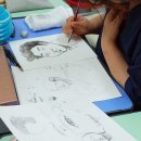 수채화 캘리그라피 초급 | 수채화&amp;캘리그라피수업후기+_+