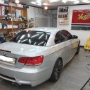 bmw 328컨버터블/07년/87000k/실버은색/현금 3350만원/단순교환무사고/m3컨버튜닝 이미지
