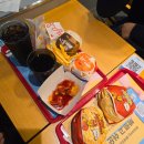 치킨치로 | 롯데리아×온정돈까스 콜라보 매운 돈까스&amp;크리스피치킨버거 후기