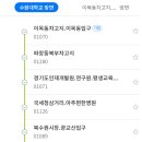 정자 효천초등 사거리 이미지
