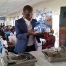 차페와 신부, 고향 본당에서의 리셉션 이미지