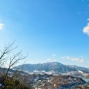 ♣악견산(岳堅山 634m) 에서 바라본 "아름다운 설경(雪景)의 합천호"♣ 이미지