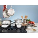 커클랜드 스테인레스 쿡웨어세트 (13종)/냄비 찜기 후라이팬/KS SS COOKWARE SET 13P/583693/오명품아울렛/코스트코/명품 이미지