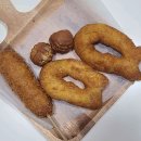 구름꽈배기.만두 이미지