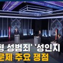 &#39;권력형 성범죄&#39; &#39;성인지 예산&#39; &#39;페미니즘&#39; 토론에서 공방 , 22년 대선 국민의 선택 / SBS -2022.3.3 이미지