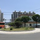 해운중학교  로터리 이미지