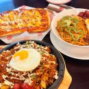 씨유(CU)영화스카이점 | 청주 성안길 맛집 점심 버니스 레스토랑! 미국 감성 가득한 데이트 양식집 추천, 나폴리탄 스파게티와...