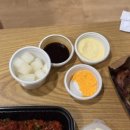 월대산로 | 강릉 여행 맛집 <사계절탕수육 +콩새야> 반반탕수육 추천 배달 후기