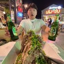 주시회사 공사중푸드마켓 | 방콕 3일차 왓아룬 뷰포인트 쩟페어 랏차다 야시장 랭쎕 맛집