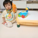 재미쏙쏙 책놀이 | 첫째, 둘째 놀이할 때도 좋은 다용도 뮤고랑 블록테이블 세트 후기