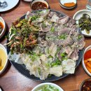 영미식당 | 제주도 현지인 노포 맛집 영미식당 반반수육, 꼬리탕, 육사시미 내돈내산 후기