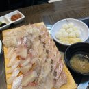 부산 사직 정성도마 내돈내산 후기: 맛깔나는 숙성회 한상+라면사리 매운탕