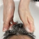 로즈미용실 | 반곱슬 cgm 아윤채 클리닉 후기 정자역미용실 로즈미헤어