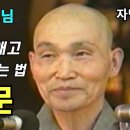 번뇌를 없애고, 청화 큰스님 이미지