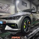 타이어가신발보다싼곳자동차신발 | 21인치 타이어 교환, 아이온 에보 AS SUV 255/40/21 장착 및 휠 얼라인먼트, 오산 전기차 전용 타이어 싼곳