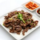 제주흑돼지 순살 뒷다리살 갈비양념육 250g 990원 이미지