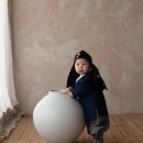 8개월 아기 달항아리 컨셉 후기 천안 아산 아기사진 비비유어러브