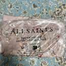 [올세인츠 ALLSAINTS] 사프란 코라 원피스(솔로지옥4 정유진 원피스) 구매 후기, 착용 사진