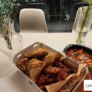 BBQ 청량리 행복점, 황올반 BBQ양념반, 콜라 + 떡볶이 조합 내돈내산 솔직한 픽업 후기