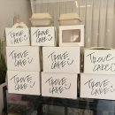 트로브 | w.12ㅣ부산 그사순 스튜디오 촬영 소품 웨딩 케이크 후기(트로브케이크)