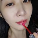 에스쁘아 립틴트 글레이즈 오드코랄 스모크드 발색 초코빔+미니쿠션+키링 카카오단독 내돈내산 후기