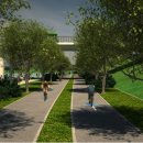 동탄신도시보행자도로 이미지