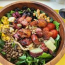 [구로디지털단지 다이어트 점심 맛집]싱싱샐러드 메뉴 내돈내산 후기 (포케, 파스타, 오리훈제샐러드)