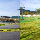 론볼장 화장실 이미지