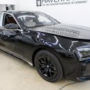 블루라군 | BMW 740i 크롬죽이기 올블랙 만들기, 하버캠프 반사 사파이어본드로 포인트를 더하다 - 안산 아웃핏 후기