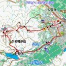 나선 정벌의 영웅 신유장군 묘에는 아까시만 무성하고! - 칠곡 약목면 서쪽 시묘산(371) 넘어 배롱나무 꽃이 예쁜 신유장군유적지로~ 이미지