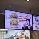 [용산] 롯데리아 X 나폴리맛피아 맛피아모짜 (발사믹 바질), 전주비빔라이스버거 솔직후기
