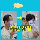 부산가발 친구머리보고 당장 따라갔어!