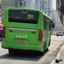 [충남 천안시]보성여객 201번 1287호 뉴슈퍼에어로시티 상품성 개선형 CNG 2018년식 이미지