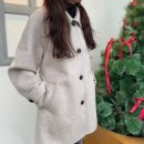 리앤호텔 | 룩캐스트 리앤 울 핸드메이드 하프 코트 착용후기(24.12.13.예약배송)