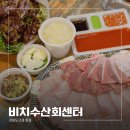 더비치횟집 | 속초 고성 횟집 추천, 켄싱턴호텔 옆 바다뷰 방어회 맛집 '비치수산회센터'
