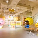 카카오프랜즈2층카페 이미지