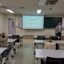 2기 9-12번째 수업: 황준섭 선생의 &#34;시니어의 스마트폰 활용과 챗GPT활용&#34;, 서명선 교수의 &#34;코칭리더의...