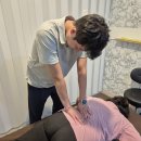 기 순환돕는 경락마사지 이미지