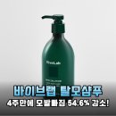 주식회사이지랩 | 4주 만에 달라지는 모발 빠짐! 바이브랩 탈모샴푸 솔직 후기
