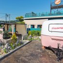 카라반 캠핑장 이미지