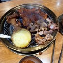 숯불에 구운닭 이미지
