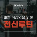 스카이짐 피트니스 괴정점 이미지