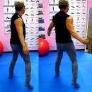 팔이합성 이미지