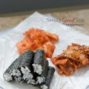 충무김밥 이미지