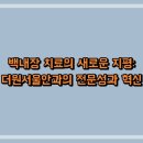 백내장 치료의 새로운 지평: 더원서울안과의 전문성과 혁신