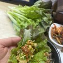 청량리 경동시장 청년몰지하 보리비빔밥 칼국수 ‘ 호남식당 ’