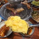 서대문김치찜&숯불구이 | 육즙 폭발! 뼈삼겹갈비가 맛있는 천호역 고깃집 와고 숯불구이 후기