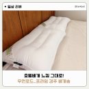 경추베개 찾는다면? 우먼로드 경추 베개솜 솔직 후기｜호텔베개처럼 푹신해요