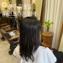 손길만스쳐도 | 청주 미용실 [손길만스쳐도] 다크브라운 염색 후기